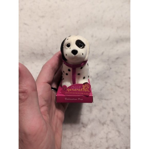 Our Generation Dalmatian Pup Mini Loyal Pup Collection Plush 3.5" - Picture 1 of 5